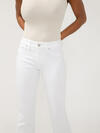 Suki Mid Rise Kick Flare Luxe Stretch Jeans image number 3