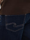 Eddie Slim Straight Leg Jeans image number 3
