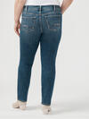Suki Mid Rise Straight Leg Luxe Stretch Jeans Plus Size image number 4