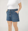High Rise Utility Shorts Plus Size, , hi-res image number 4