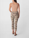 Beau High Rise Slim Leg Jeans image number 1