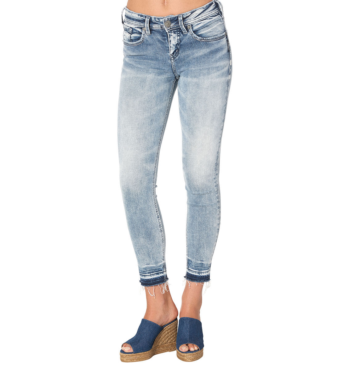 Buy Avery Ankle Skinny Light Wash for CAD 102.00 Silver Jeans CA New