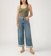 Be Easy High Rise Cropped Wide Leg Jeans, , hi-res image number 3