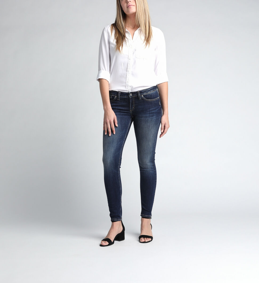 Style and co skinny leg jeans discount