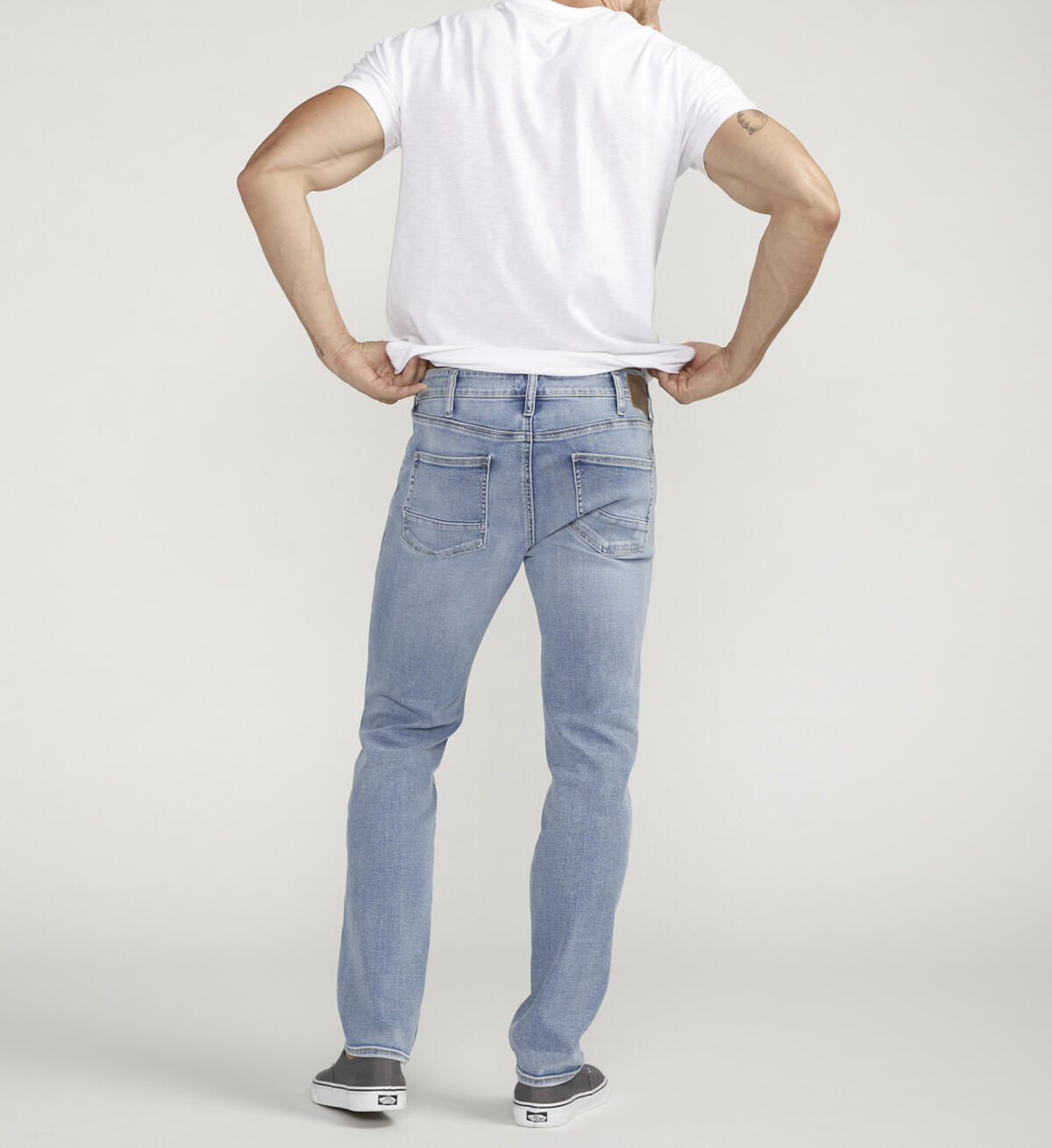 Konrad Slim Leg Jeans, , hi-res image number 1