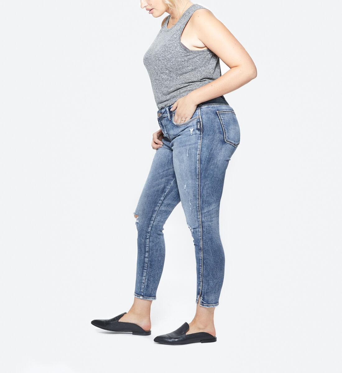 Skinny acid shop wash jeans