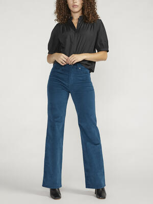 Highly Desirable High Rise Trouser Leg Pants