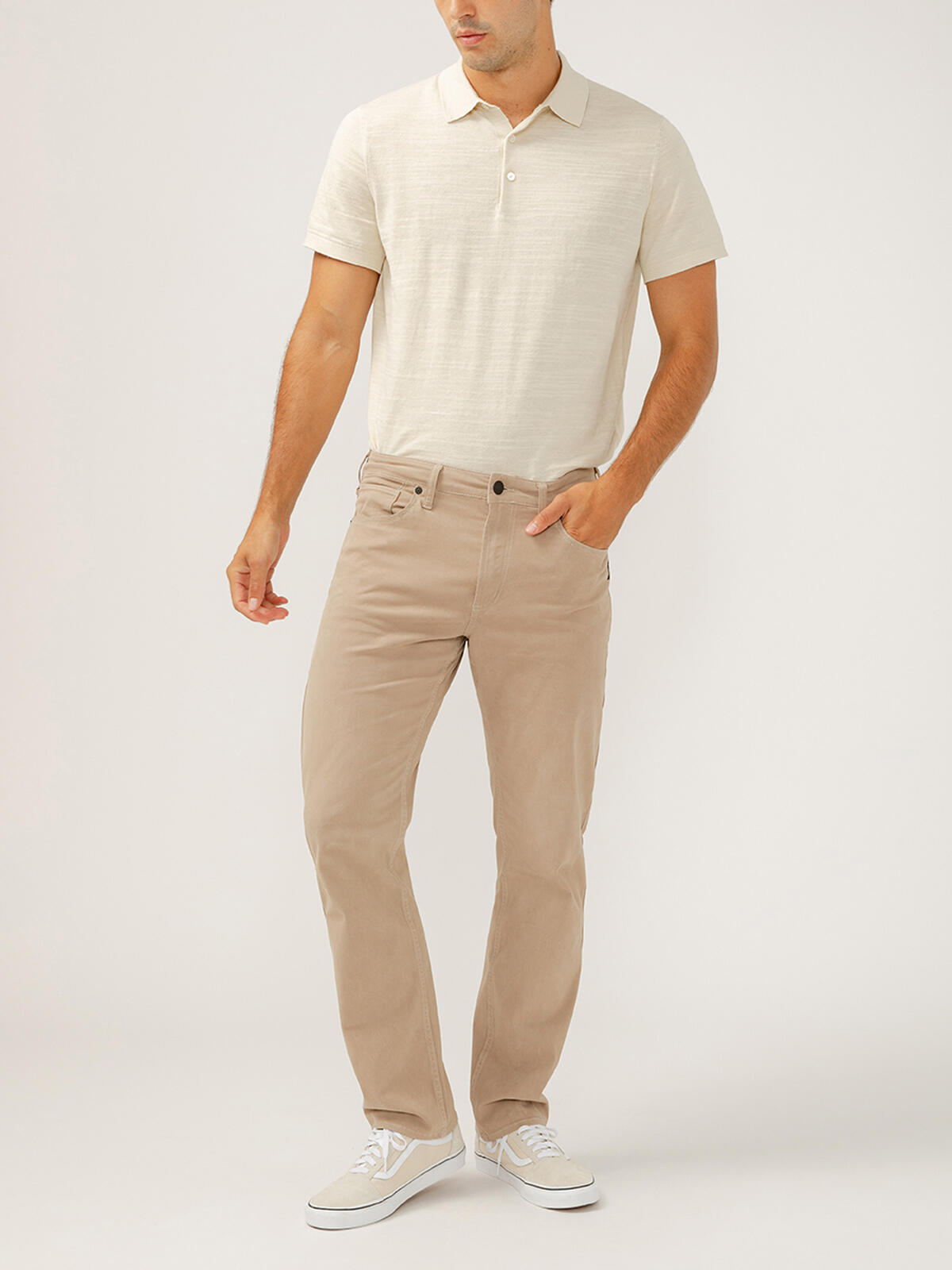 Machray Athletic Fit Straight Leg Pants image number 0