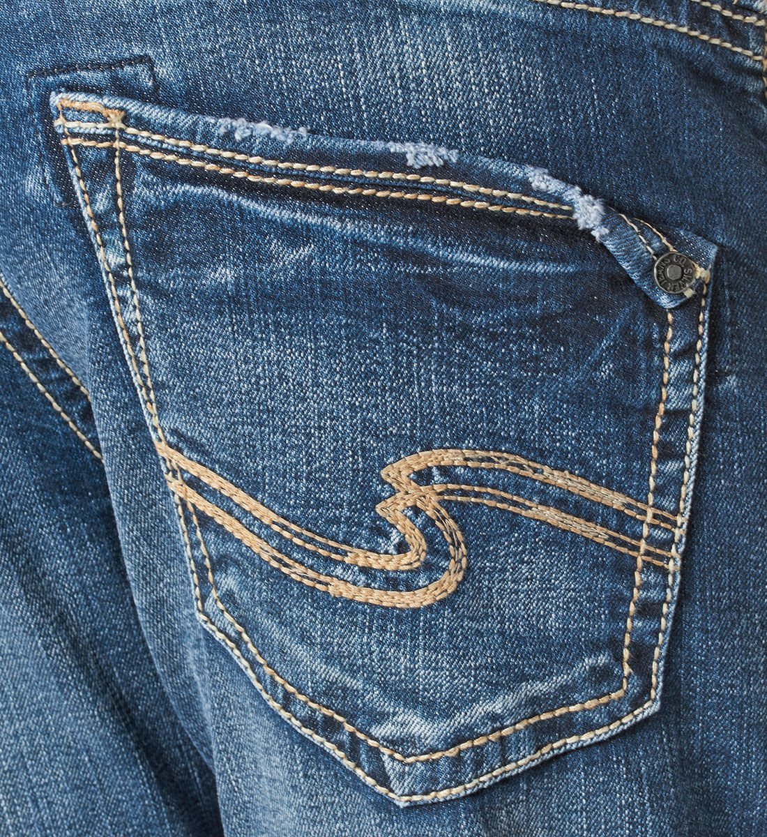 Silver jeans shop zac