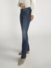 Elyse Mid Rise Slim Bootcut Jeans image number 3