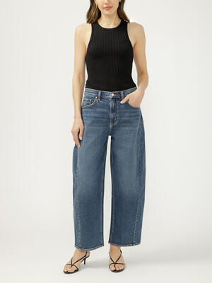 Horseshoe Leg Jeans