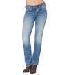 Suki High Boot Medium Wash, , hi-res image number 0