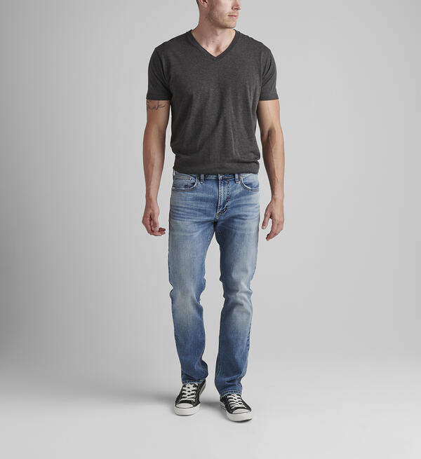 Men's Slim Leg Jeans Shop by Leg Silver Jeans