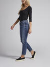 Boyfriend Mid Rise Slim Leg Jeans image number 2