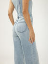 Wide Leg Vest Jumpsuit image number 4