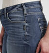 Boyfriend Mid Rise Shorts Plus Size, , hi-res image number 3