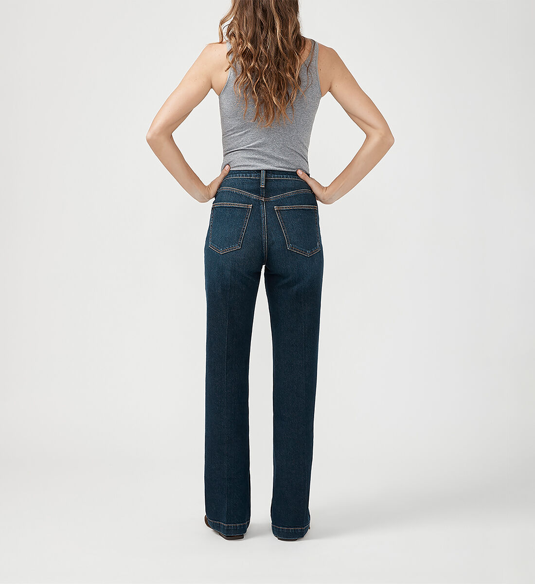 Axe Smoke Slim Straight Comfort Fit Jeans – Luxurious