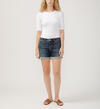 Elyse Mid Rise Luxe Stretch Shorts, , hi-res image number 0