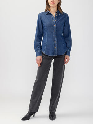 Angie Denim Shirt