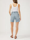 High Rise Long Shorts image number 1