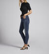 Elyse Mid Rise Skinny Jeans, Indigo, hi-res image number 2