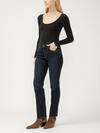 Most Wanted Mid Rise Straight Leg Jeans image number 2