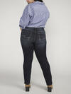 Suki Mid Rise Straight Leg Jeans Plus Size image number 1