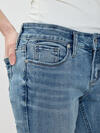 Elyse Slim Bootcut Jeans Petite image number 3