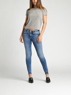 Suki Mid Rise Skinny Jeans