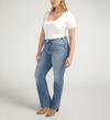 Suki Mid Rise Slim Bootcut Jeans Plus Size, , hi-res image number 2