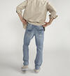 Eddie Athletic Fit Tapered Leg Jeans, , hi-res image number 1