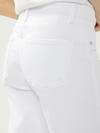 Suki Mid Rise Cropped Wide Leg Luxe Stretch Jeans image number 3