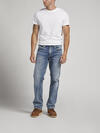 Allan Slim Fit Straight Leg Jeans image number 0