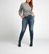 Avery Slim High Medium Wash, , hi-res image number 4