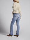Elyse Mid Rise Slim Bootcut Jeans image number 1