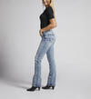 Suki Mid Rise Slim Bootcut Jeans, , hi-res image number 2