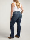 Elyse Mid Rise Slim Bootcut Jeans Plus Size image number 1