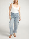 Utility Cargo Jeans Plus Size image number 0