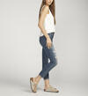 Boyfriend Mid Rise Slim Leg Jeans, , hi-res image number 2