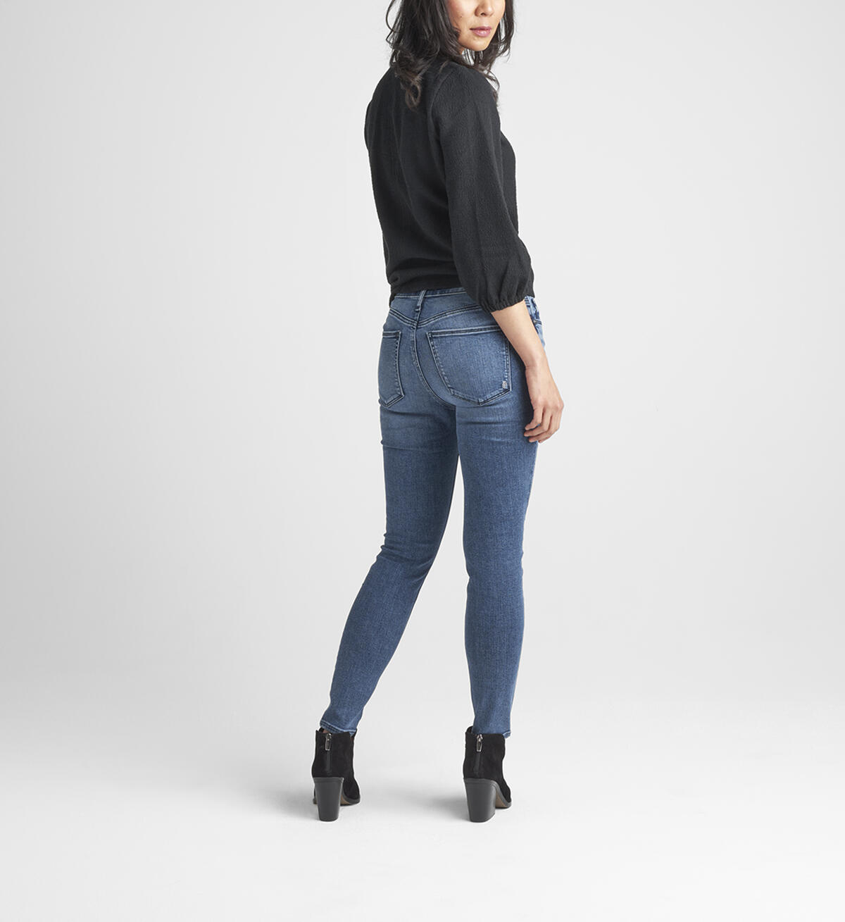 Most Wanted Mid Rise Skinny Jeans, , hi-res image number 1