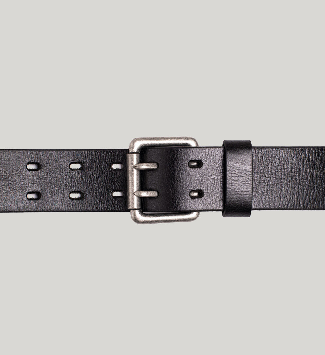Pure leather belt cheap