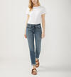 Boyfriend Mid Rise Slim Leg Jeans, , hi-res image number 0