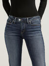 Tuesday Low Rise Slim Bootcut Luxe Stretch Jeans image number 3