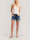 Boyfriend Mid Rise Shorts image number 0