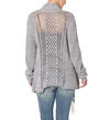 Long-Sleeve Cardi Coat W/ Fringe, , hi-res image number 1