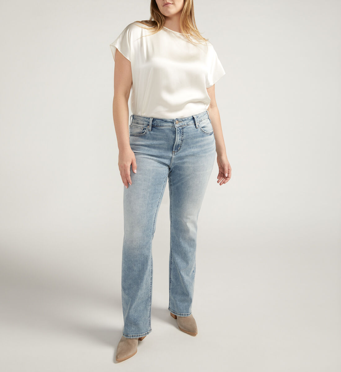 Plus size relaxed fit best sale jeans
