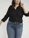 Suki Mid Rise Slim Bootcut Jeans Plus Size, Indigo, hi-res image number 3
