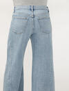 Isbister High Rise Angled Seam Wide Leg Jeans image number 5
