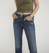 Boyfriend Mid Rise Slim Leg Jeans, , hi-res image number 3