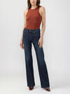 Avery Trouser Leg Jeans image number 0